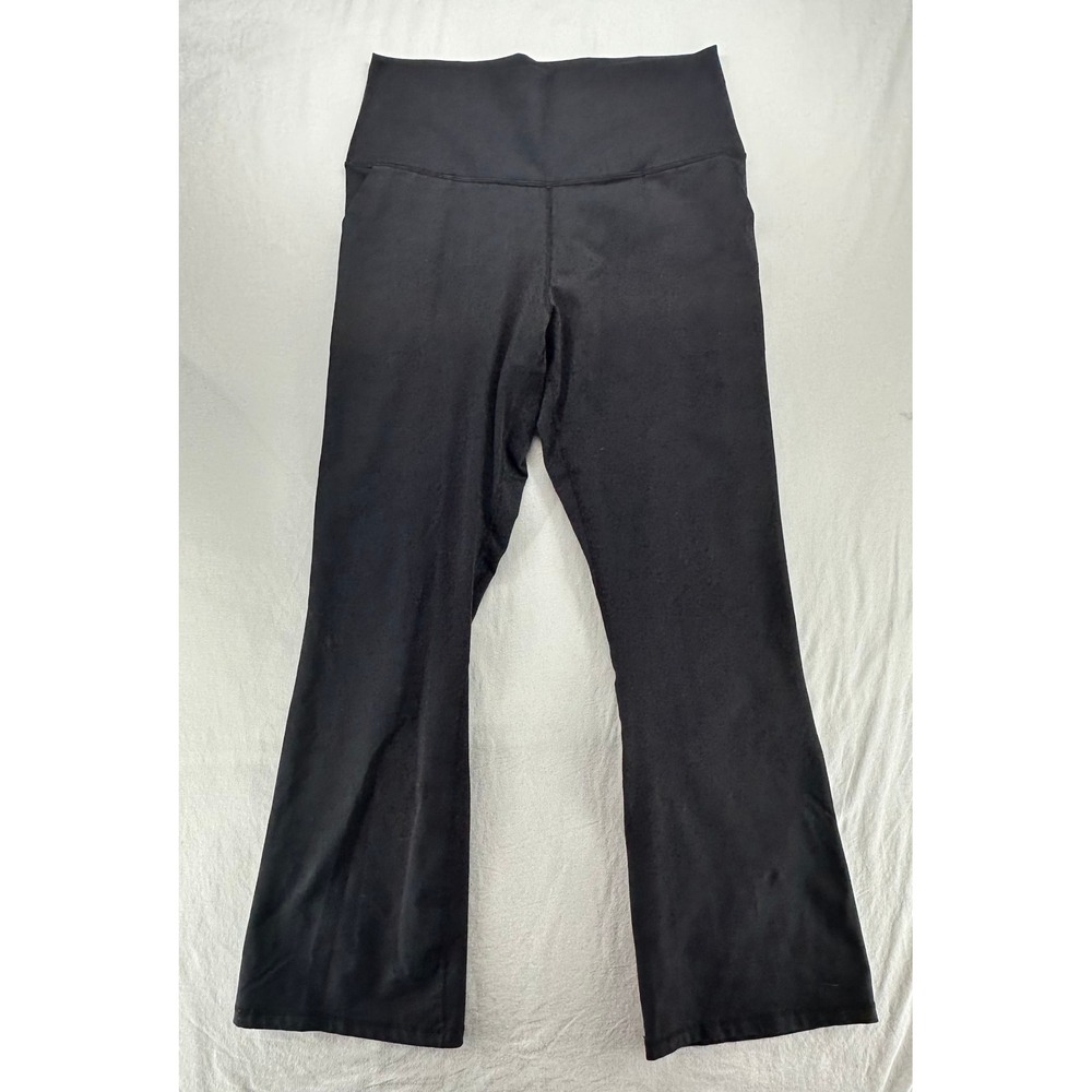 OFFLINE by Aerie The Hugger Bootcut Leggings Black High Rise Flared Pants XL